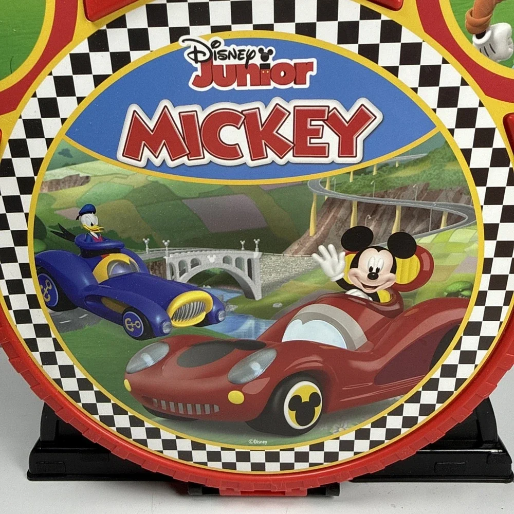 Junior Disney Mickey Mouse & Friends Collectible Car Carrier
